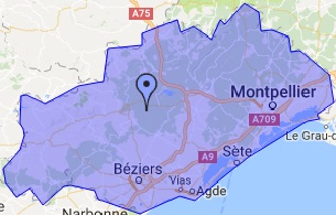 Zone d'Intervention Débarras Maison Montpellier 34